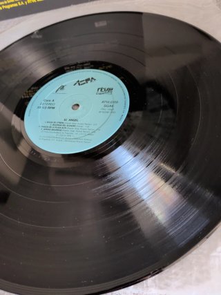 Vinilo El Ángel Musical Flamenco RTVE