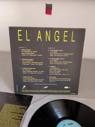 Vinilo El Ángel Musical Flamenco RTVE