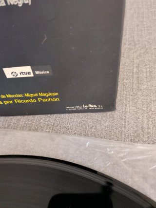 Vinilo El Ángel Musical Flamenco RTVE