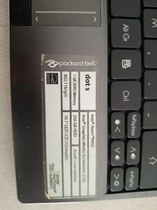 Packard Bell Mini Portátil