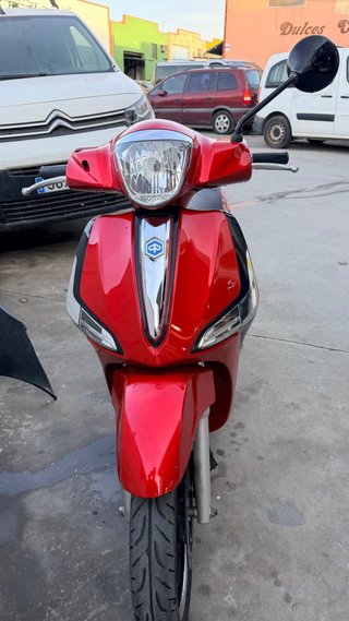Piaggio Liberty S 49cc Roja