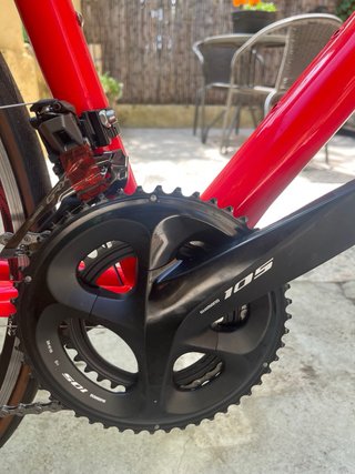 Bicicleta de carretera Klein Quantum II Roja
