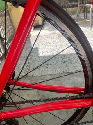 Bicicleta de carretera Klein Quantum II Roja