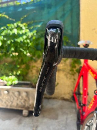 Bicicleta de carretera Klein Quantum II Roja