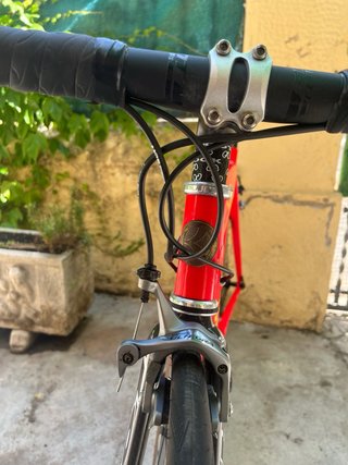 Bicicleta de carretera Klein Quantum II Roja