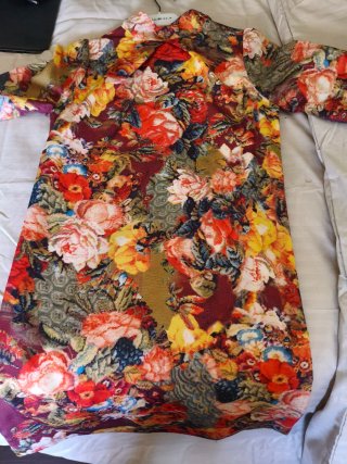 Vestido Bdba Multicolor