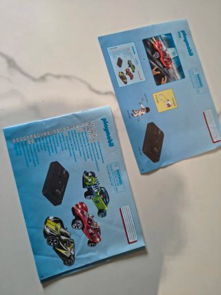 Coche Bluetooth Playmobil Racing