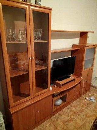 Armario, cabecero, mesilla, coqueta, conjunto