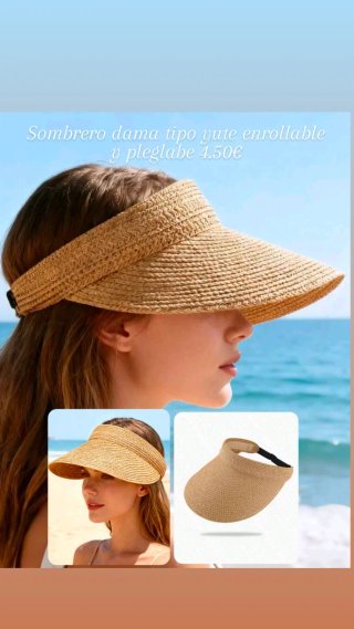 Productos veraniegos disponibles