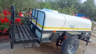 Cuba de riego 3000L