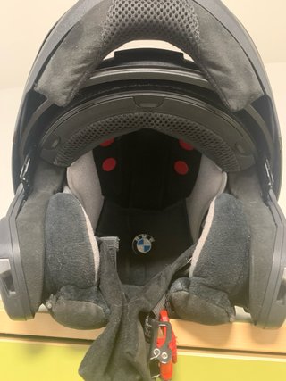 Casco Moto Modular BMW Talla M (56/57)