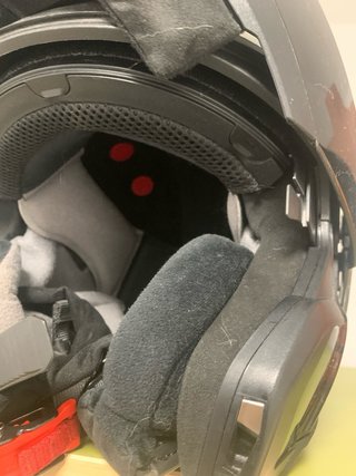 Casco Moto Modular BMW Talla M (56/57)