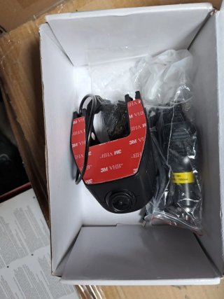 Dash Cam Full HD DVR WiFi Oculto
