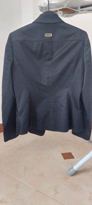 Chaqueta Pedro del Hierro Negra Mujer