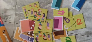 Clementoni 8 Juegos en 1 (3-5 años)