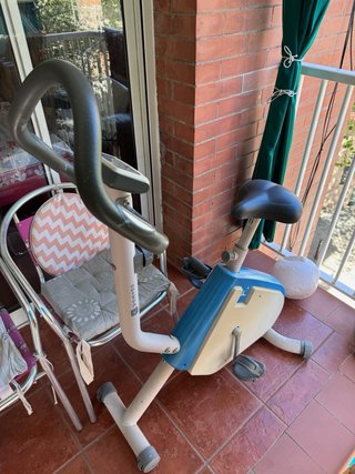 Bicicleta Estática Domyos VM 200