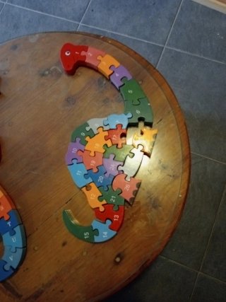 Puzzle madera