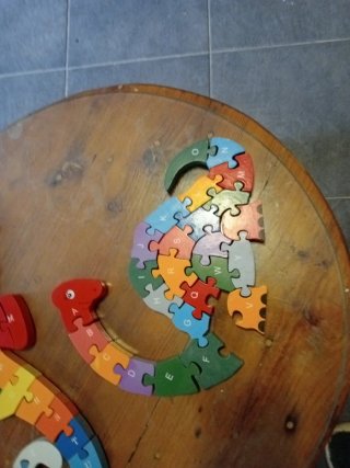 Puzzle madera