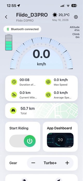 Bicicleta Eléctrica Fiido D3 Pro