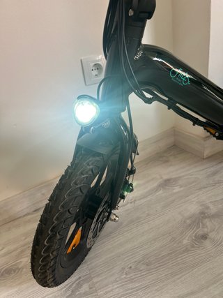 Bicicleta Eléctrica Fiido D3 Pro