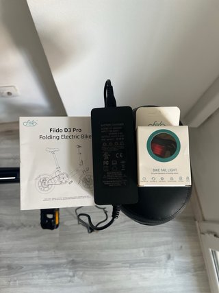 Bicicleta Eléctrica Fiido D3 Pro