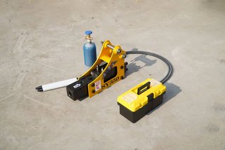 Martillo Hidráulico Mini Excavadora