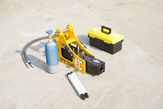 Martillo Hidráulico Mini Excavadora