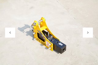 Martillo Hidráulico Mini Excavadora