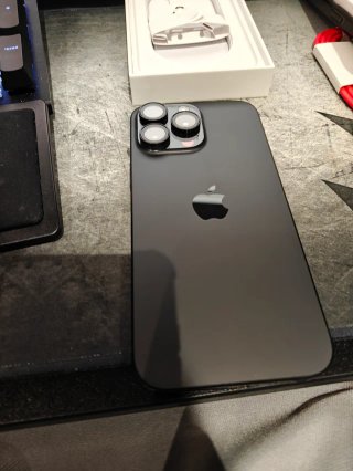 iPhone 16 Pro Max Negro
