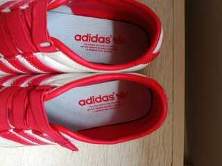 Adidas Tokio Blancas y Rojas
