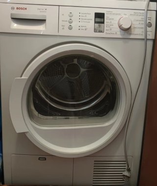 Secadora Bosch Serie 4 Sensitive
