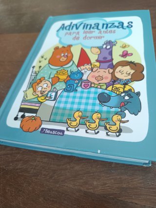 Adivinanzas para leer antes de dormir / Riddles...