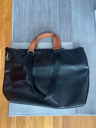Bolso Negro y Marrón Mujer