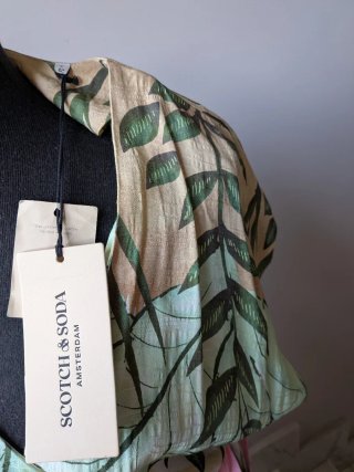 Vestido NUEVO Tropical Scotch & Soda