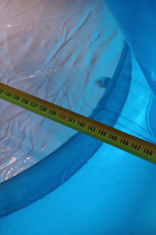Piscina hinchable Intex ballena