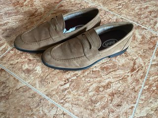 Zapatos AM COMPANY Beige/Marrón