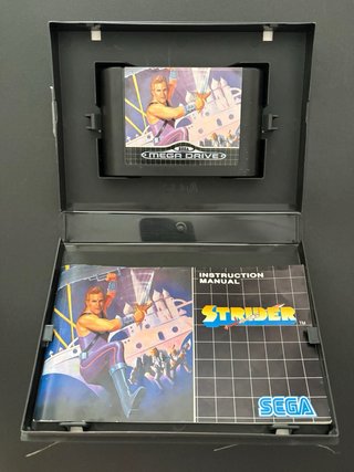 Juego Strider Sega Mega Drive PAL