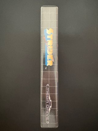 Juego Strider Sega Mega Drive PAL
