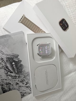 Apple Watch Ultra 2 titanio Aluminio
