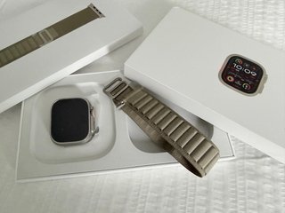 Apple Watch Ultra 2 titanio Aluminio