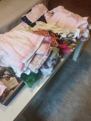 Pack ropa bebé niña