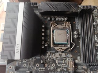 Placa base MSI Z590-A PRO con CPU i9 10900k LEER