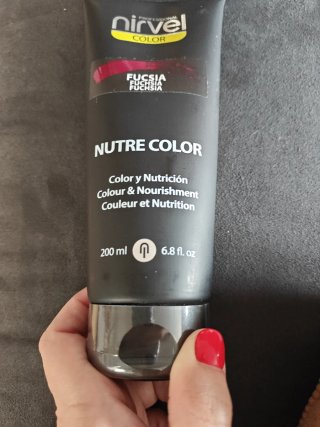 Nirvel Nutre Color Fucsia 200 ml