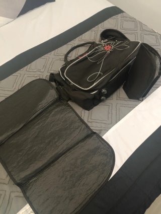 Bolso para carrito de bebé