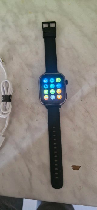 Smartwatch nino Sanorum Negro