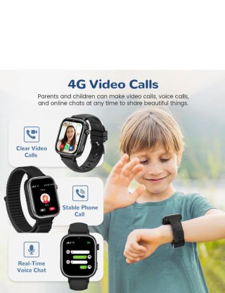 Smartwatch nino Sanorum Negro