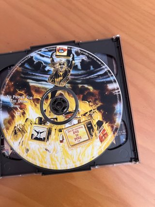 CD IRON MAIDEN No Prayer for the Dying
