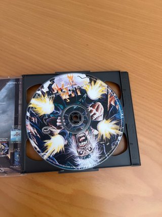 CD IRON MAIDEN No Prayer for the Dying