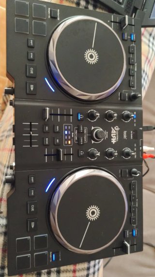 Controladora dj Hércules control air plus