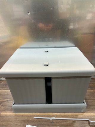 Cubos de Basura y Reciclaje con Tapa automática